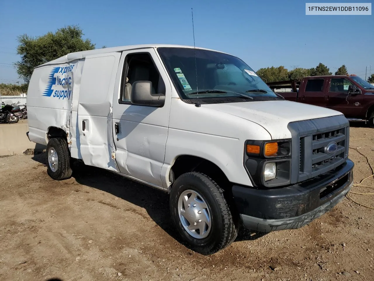 2013 Ford Econoline E250 Van VIN: 1FTNS2EW1DDB11096 Lot: 71987114