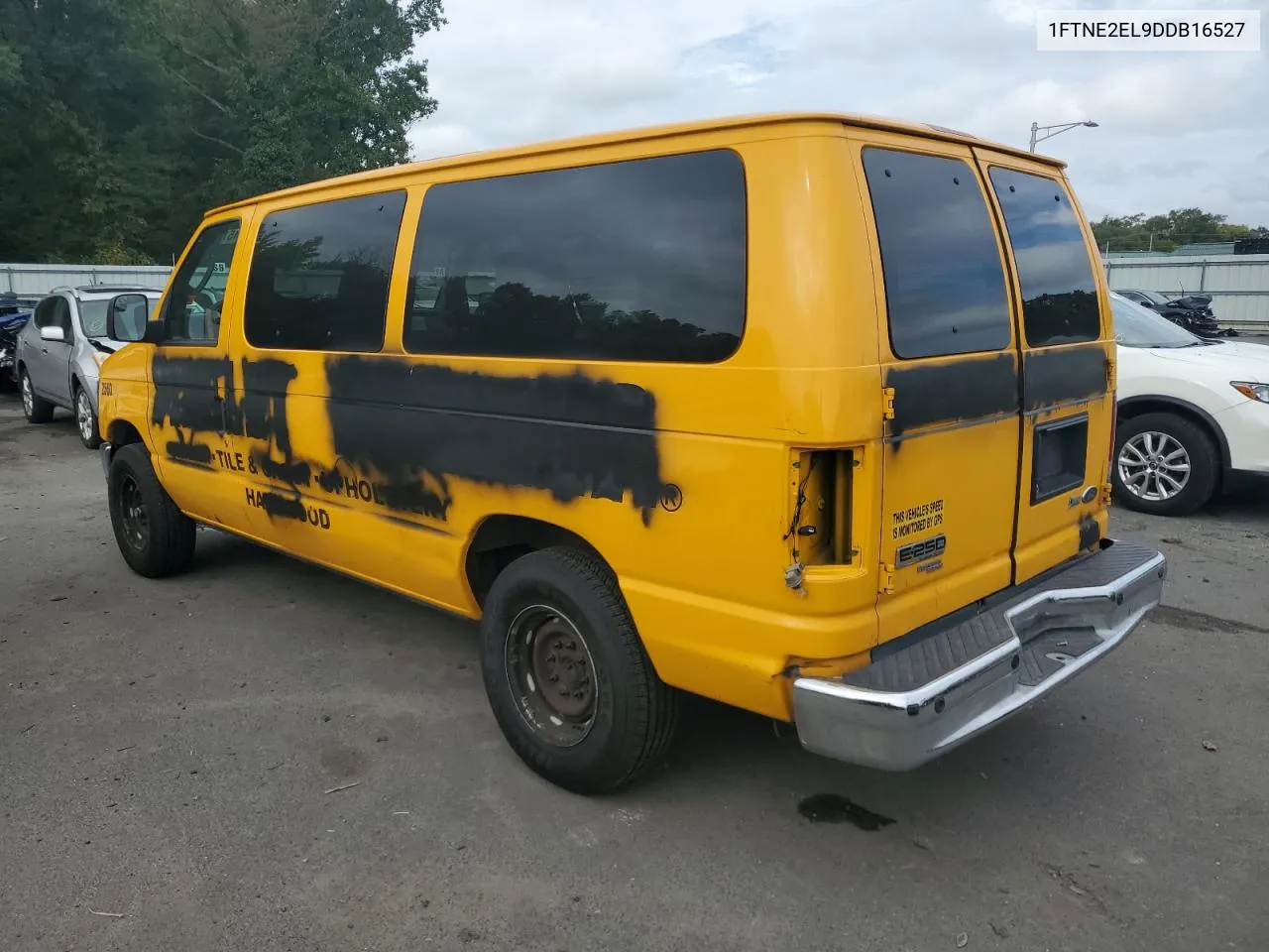 2013 Ford Econoline E250 Van VIN: 1FTNE2EL9DDB16527 Lot: 72151344