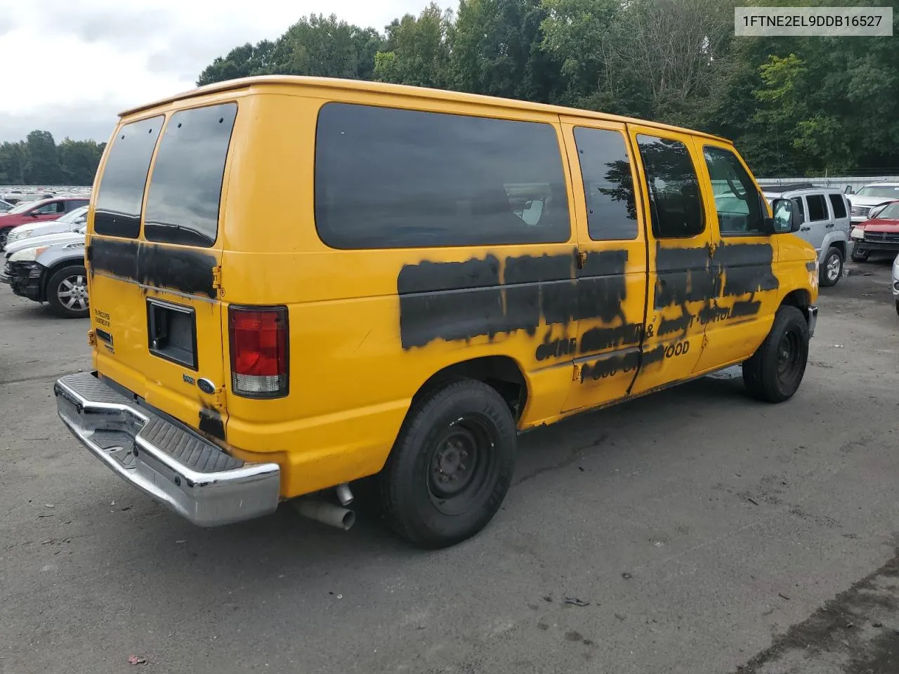 2013 Ford Econoline E250 Van VIN: 1FTNE2EL9DDB16527 Lot: 72151344