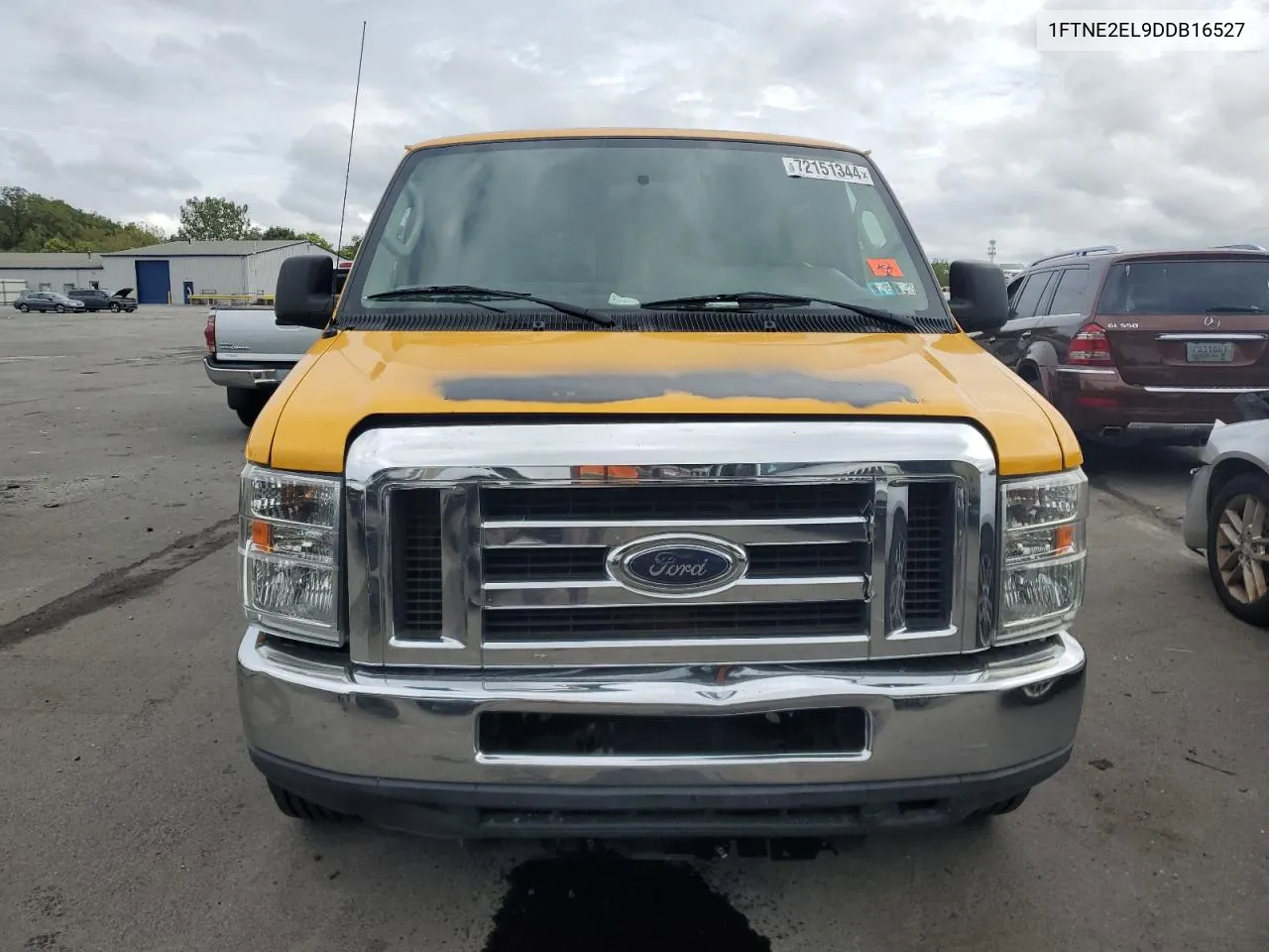 2013 Ford Econoline E250 Van VIN: 1FTNE2EL9DDB16527 Lot: 72151344