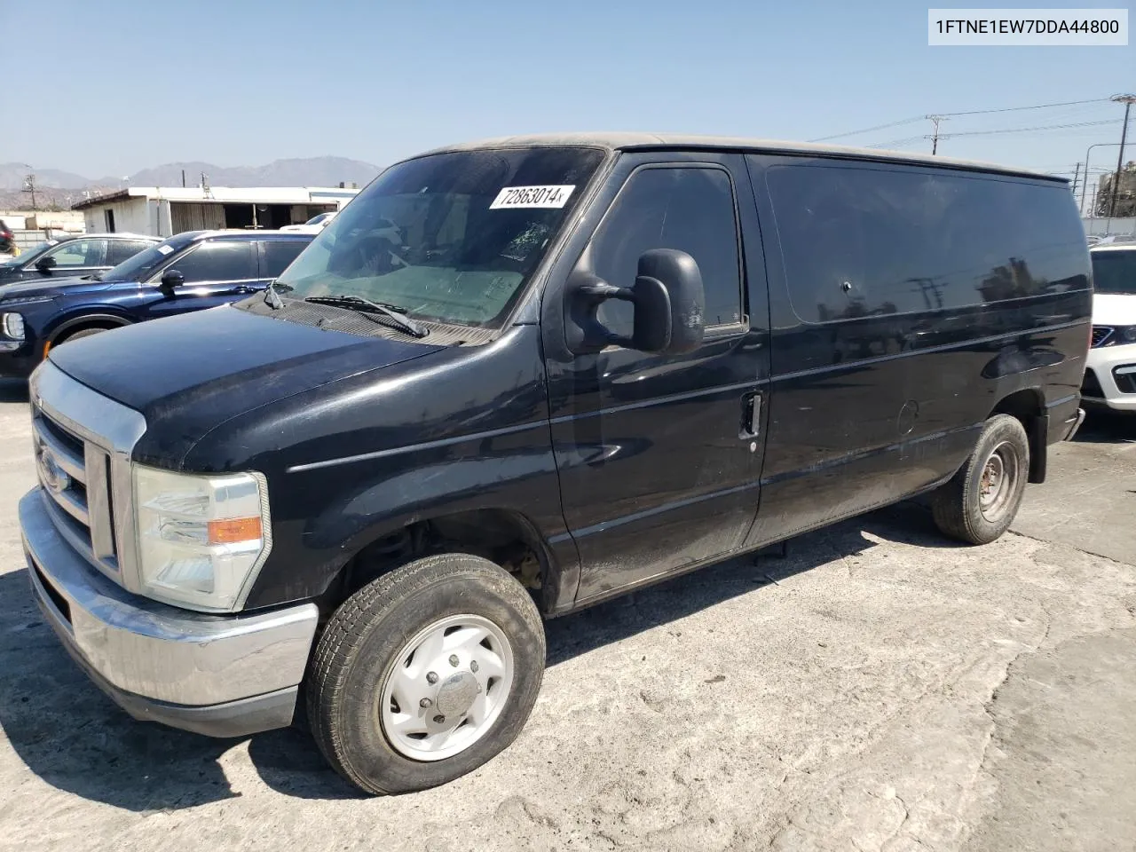 2013 Ford Econoline E150 Van VIN: 1FTNE1EW7DDA44800 Lot: 72863014