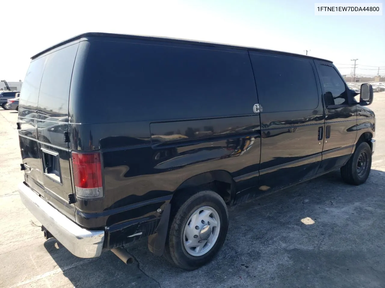 2013 Ford Econoline E150 Van VIN: 1FTNE1EW7DDA44800 Lot: 72863014