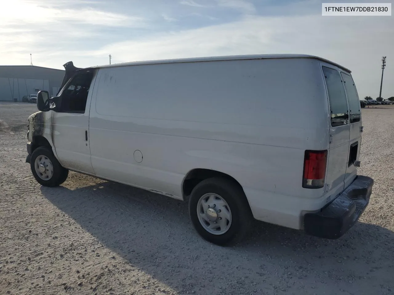 2013 Ford Econoline E150 Van VIN: 1FTNE1EW7DDB21830 Lot: 72882524