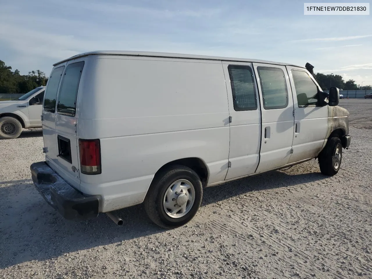 2013 Ford Econoline E150 Van VIN: 1FTNE1EW7DDB21830 Lot: 72882524