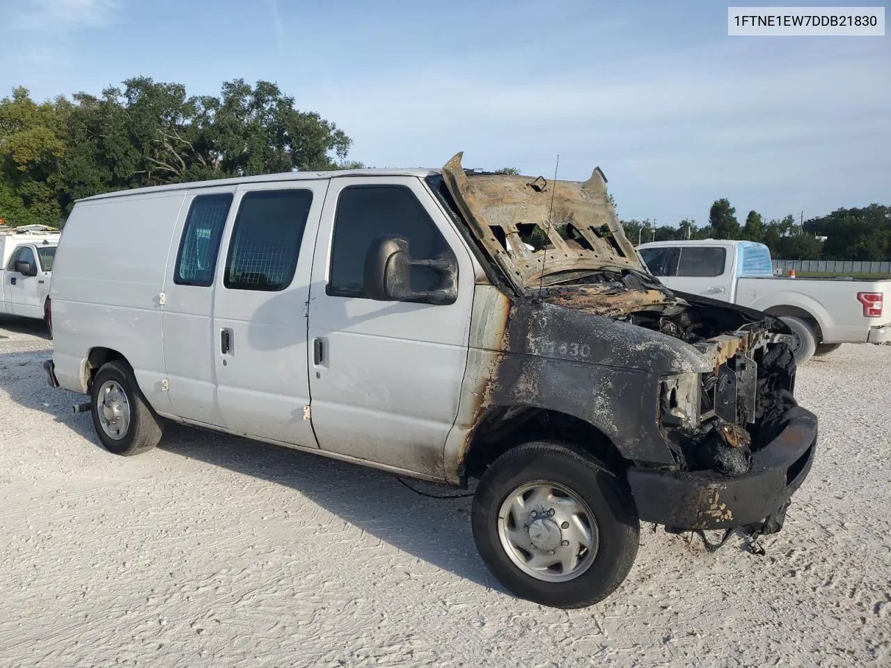 2013 Ford Econoline E150 Van VIN: 1FTNE1EW7DDB21830 Lot: 72882524