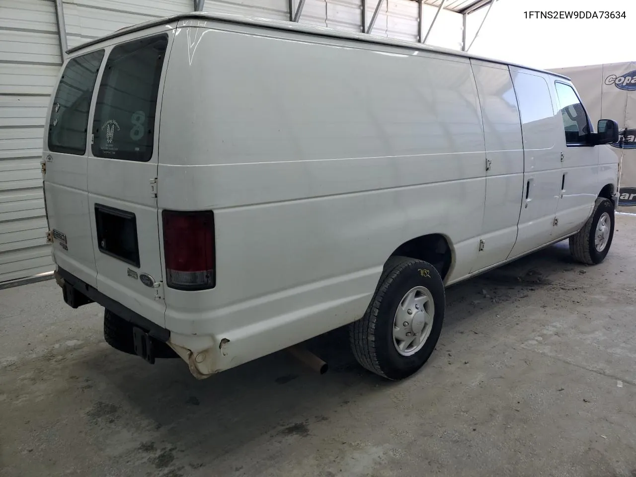 2013 Ford Econoline E250 Van VIN: 1FTNS2EW9DDA73634 Lot: 72968124