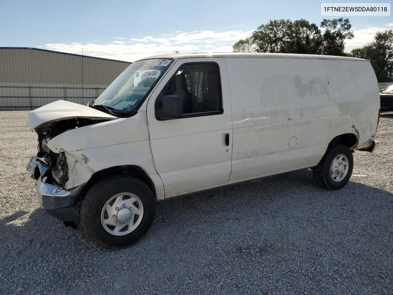 2013 Ford Econoline E250 Van VIN: 1FTNE2EW5DDA80118 Lot: 73150764