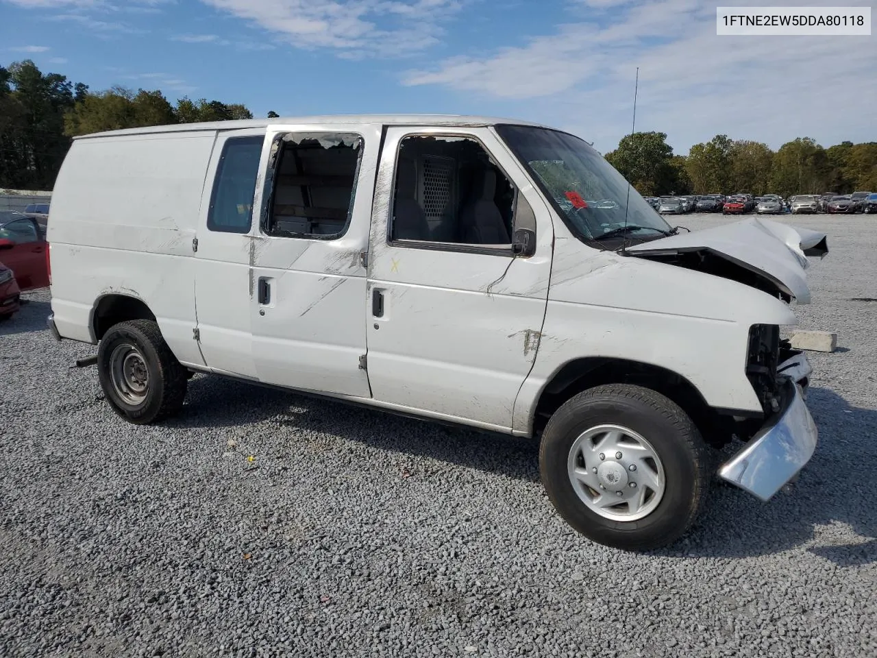 2013 Ford Econoline E250 Van VIN: 1FTNE2EW5DDA80118 Lot: 73150764