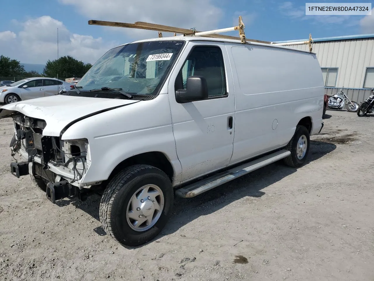 2013 Ford Econoline E250 Van VIN: 1FTNE2EW8DDA47324 Lot: 73199344