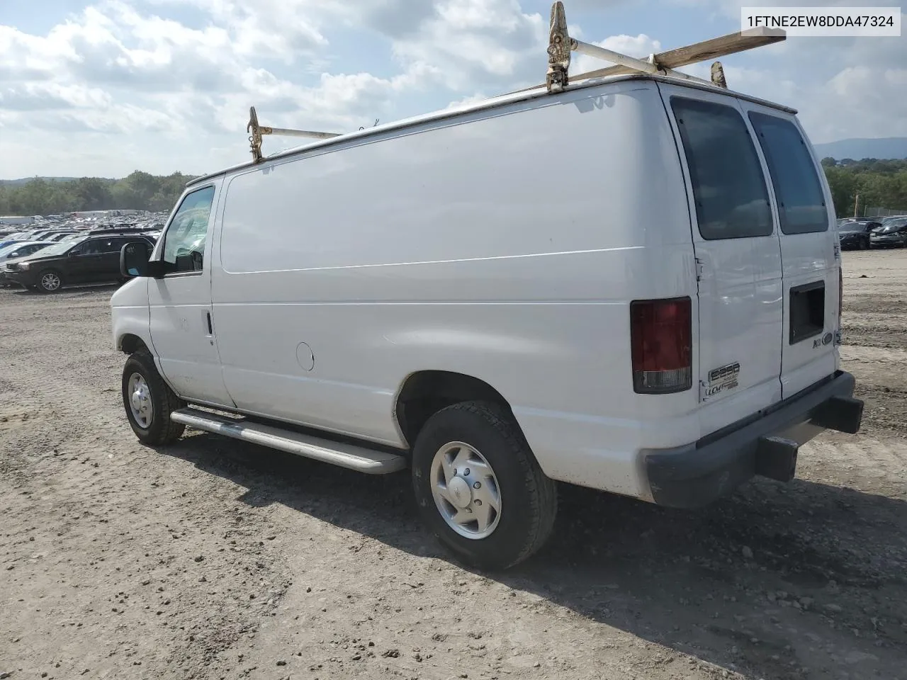 2013 Ford Econoline E250 Van VIN: 1FTNE2EW8DDA47324 Lot: 73199344