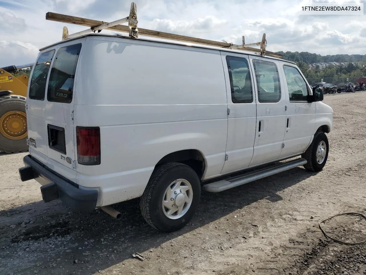 2013 Ford Econoline E250 Van VIN: 1FTNE2EW8DDA47324 Lot: 73199344