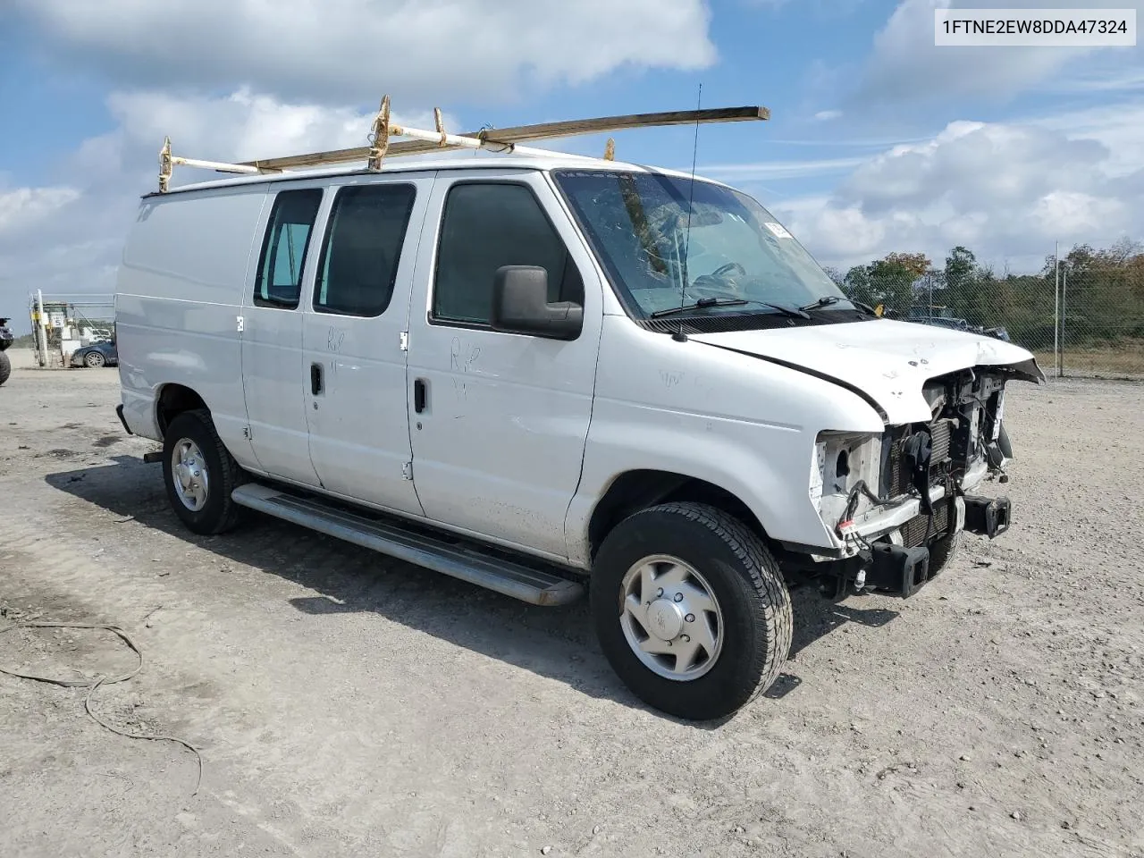 2013 Ford Econoline E250 Van VIN: 1FTNE2EW8DDA47324 Lot: 73199344