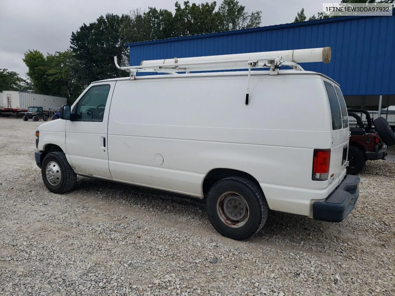 1FTNE1EW3DDA97932 2013 Ford Econoline E150 Van