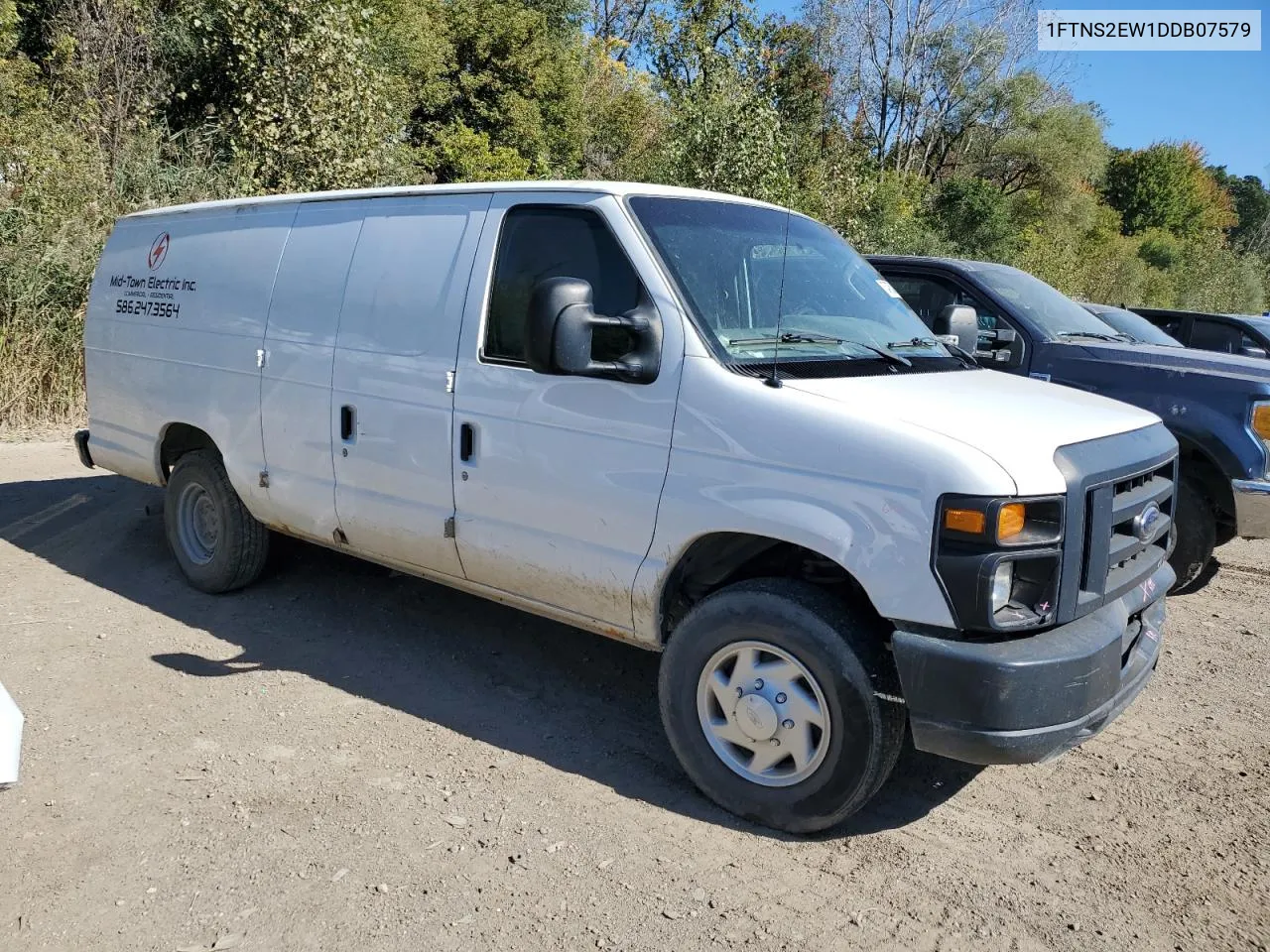 2013 Ford Econoline E250 Van VIN: 1FTNS2EW1DDB07579 Lot: 73475294