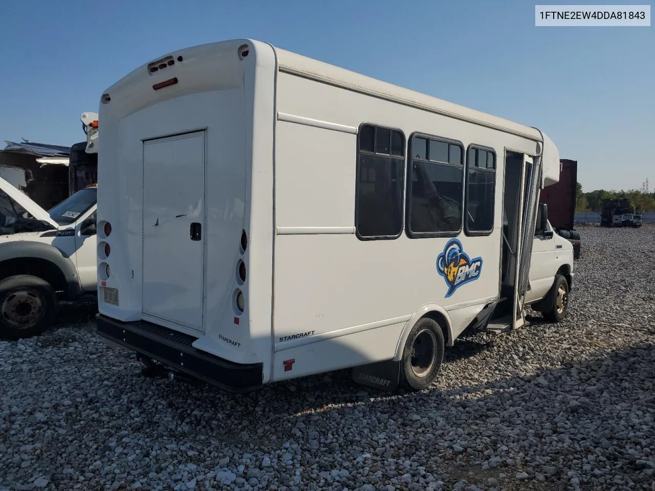 2013 Ford Econoline E250 Van VIN: 1FTNE2EW4DDA81843 Lot: 73535664