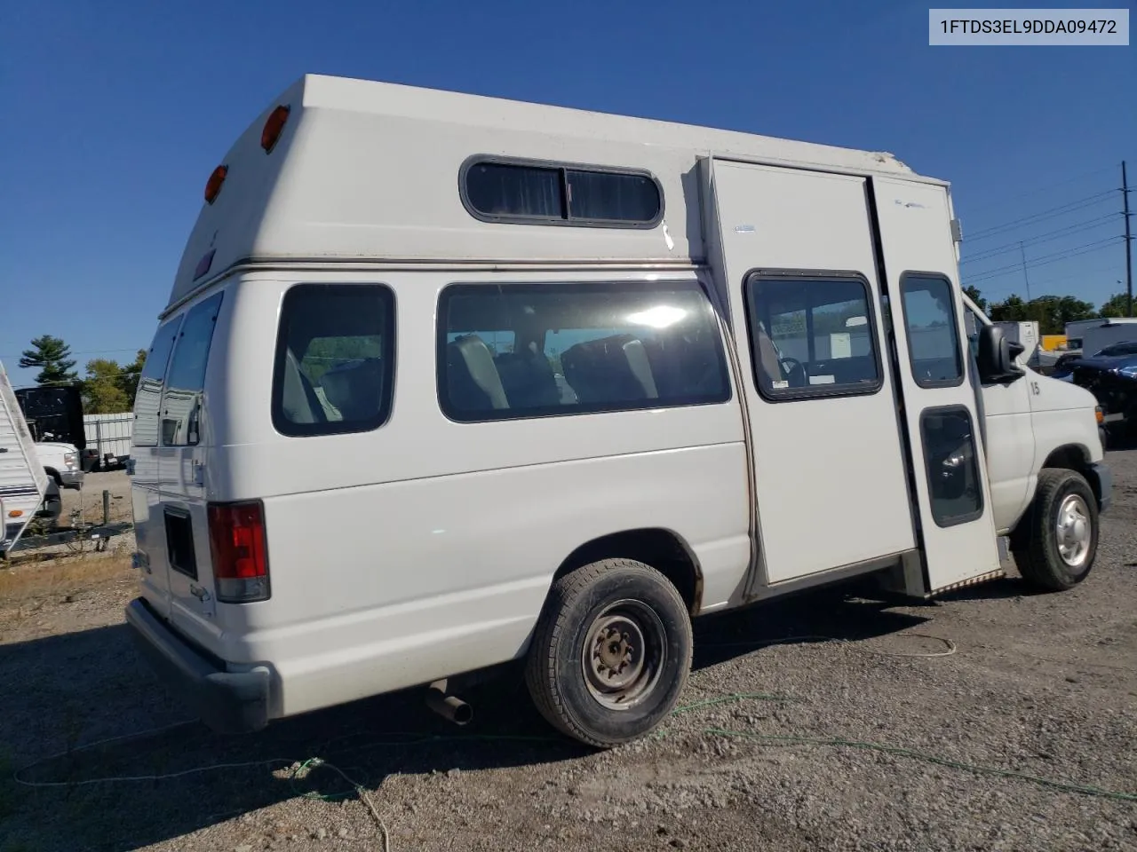 2013 Ford Econoline E350 Super Duty Van VIN: 1FTDS3EL9DDA09472 Lot: 73956394