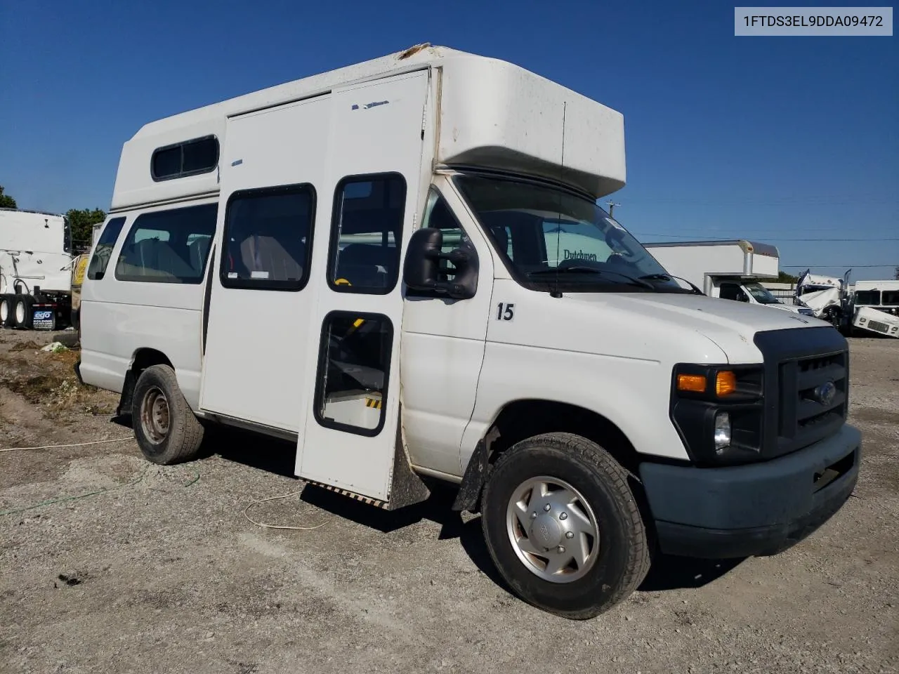 2013 Ford Econoline E350 Super Duty Van VIN: 1FTDS3EL9DDA09472 Lot: 73956394