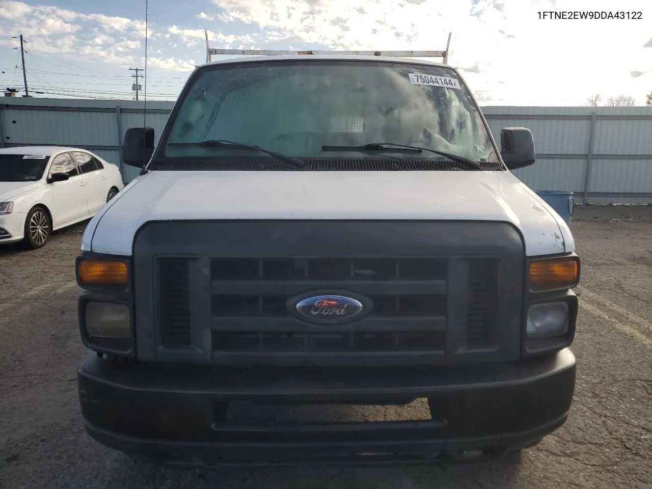 2013 Ford Econoline E250 Van VIN: 1FTNE2EW9DDA43122 Lot: 75044144