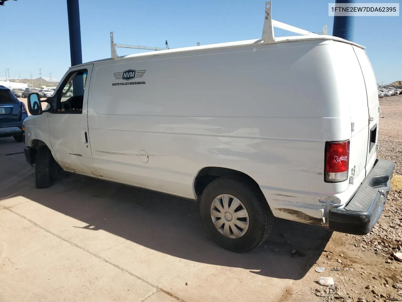 2013 Ford Econoline E250 Van VIN: 1FTNE2EW7DDA62395 Lot: 75476884