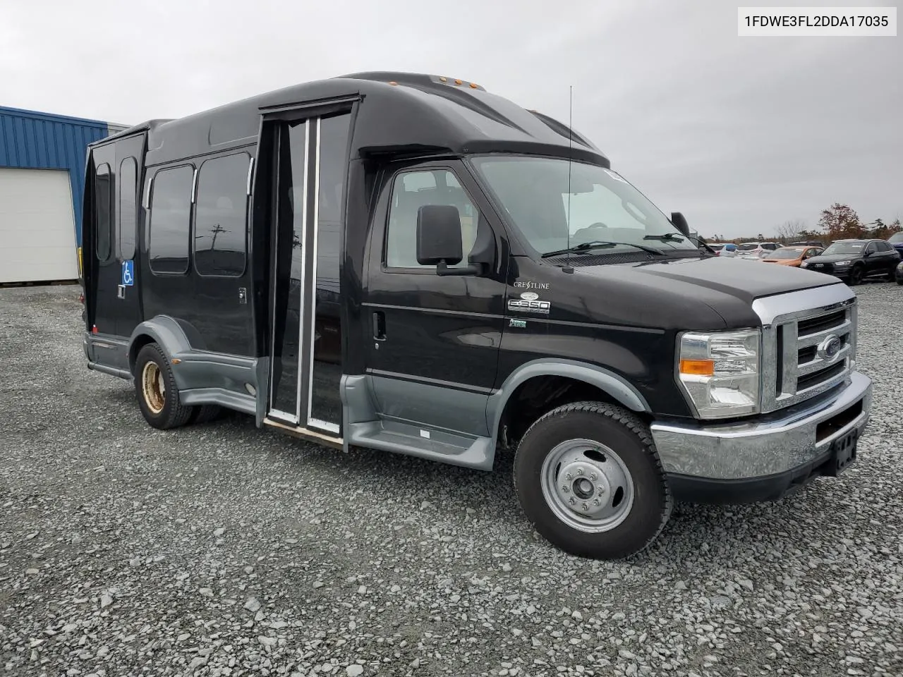 2013 Ford Econoline E350 Super Duty Cutaway Van VIN: 1FDWE3FL2DDA17035 Lot: 75604964