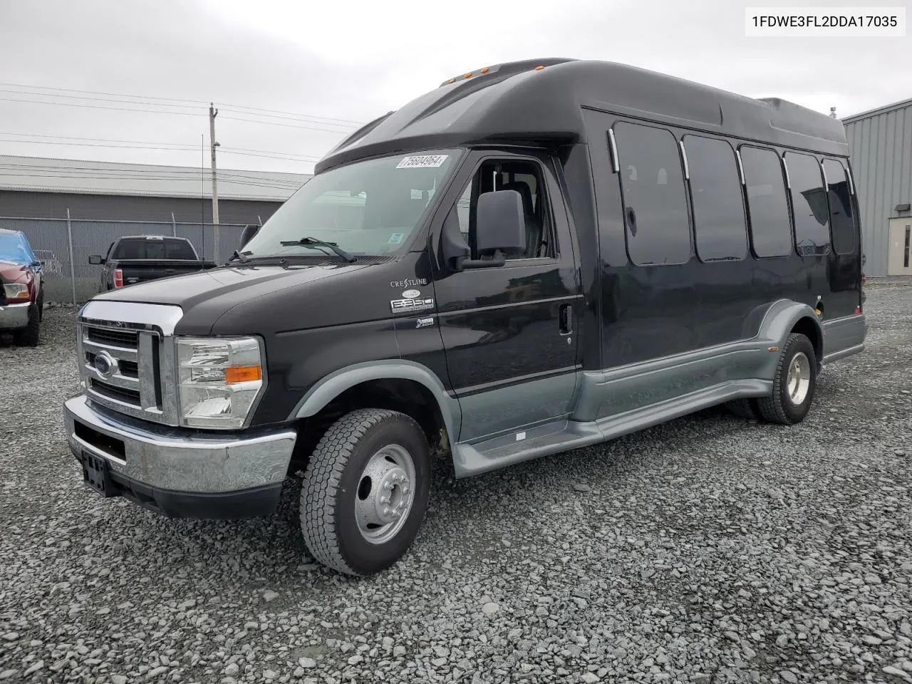 2013 Ford Econoline E350 Super Duty Cutaway Van VIN: 1FDWE3FL2DDA17035 Lot: 75604964