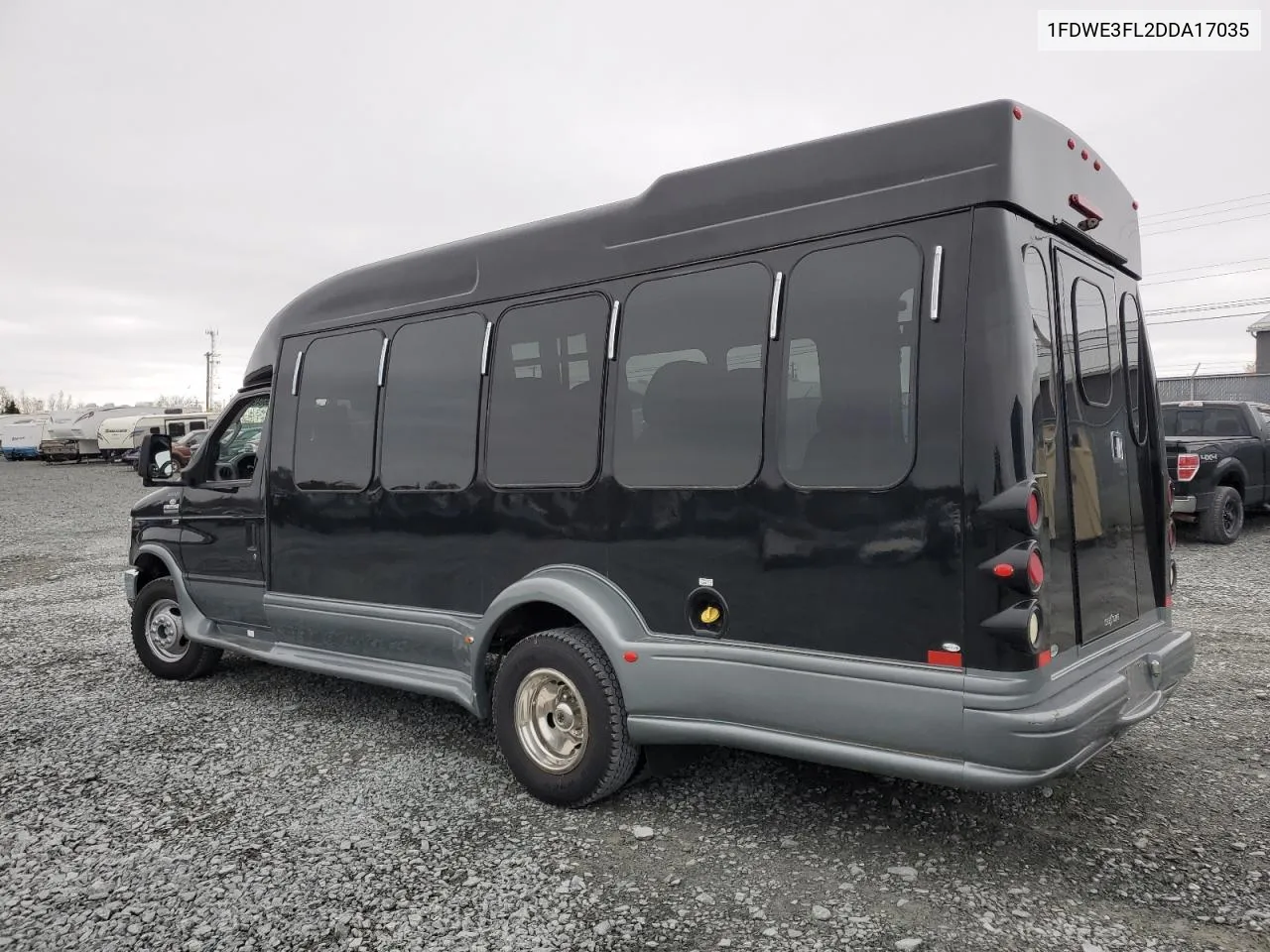 2013 Ford Econoline E350 Super Duty Cutaway Van VIN: 1FDWE3FL2DDA17035 Lot: 75604964