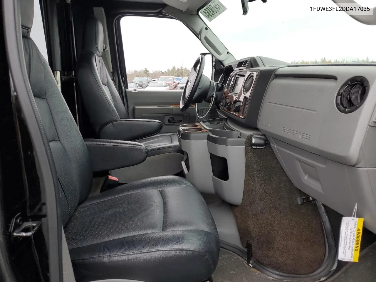 2013 Ford Econoline E350 Super Duty Cutaway Van VIN: 1FDWE3FL2DDA17035 Lot: 75604964