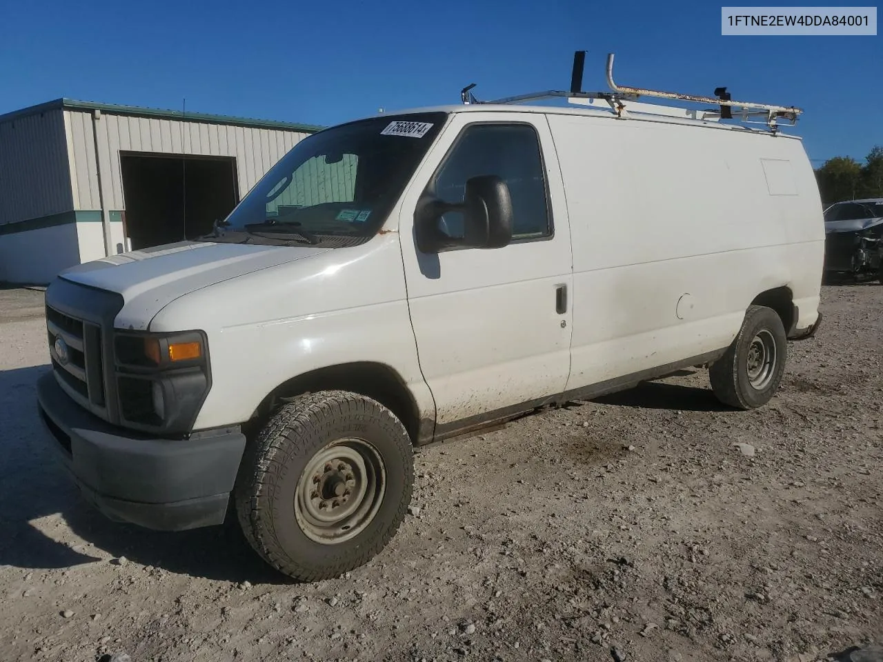 2013 Ford Econoline E250 Van VIN: 1FTNE2EW4DDA84001 Lot: 75688614