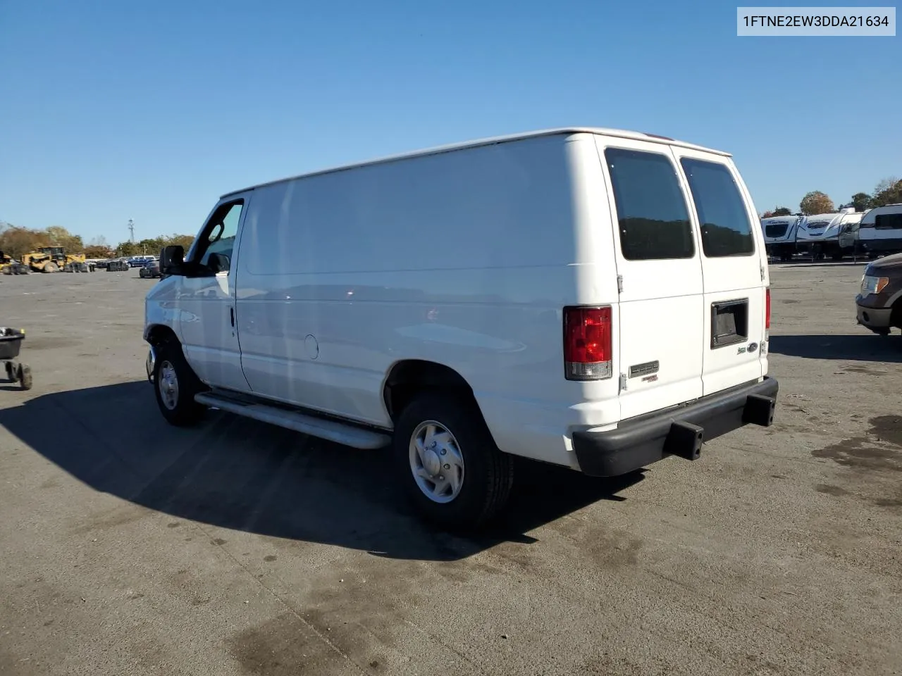 2013 Ford Econoline E250 Van VIN: 1FTNE2EW3DDA21634 Lot: 76456634