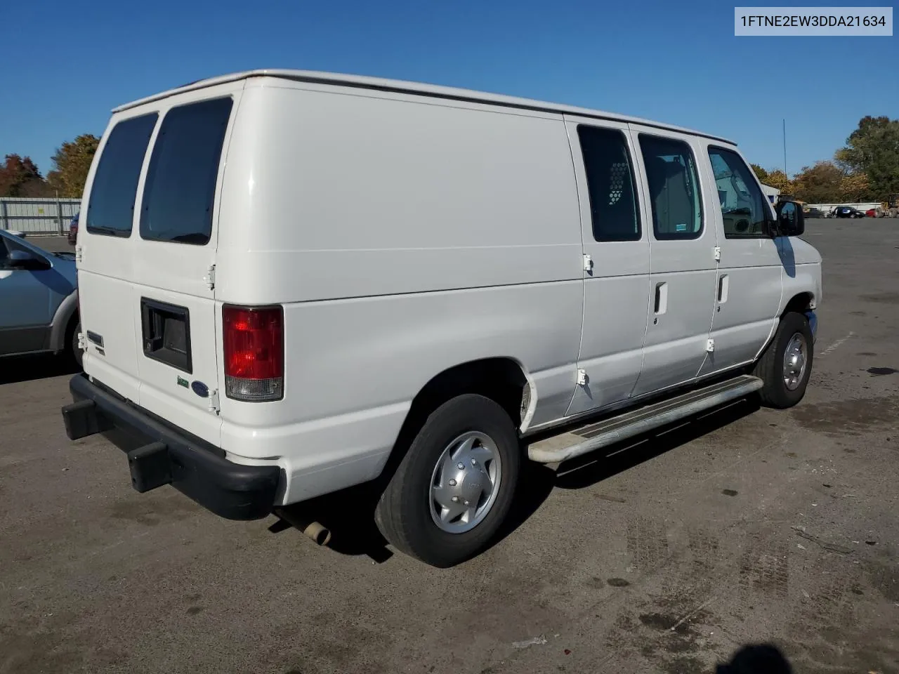 2013 Ford Econoline E250 Van VIN: 1FTNE2EW3DDA21634 Lot: 76456634