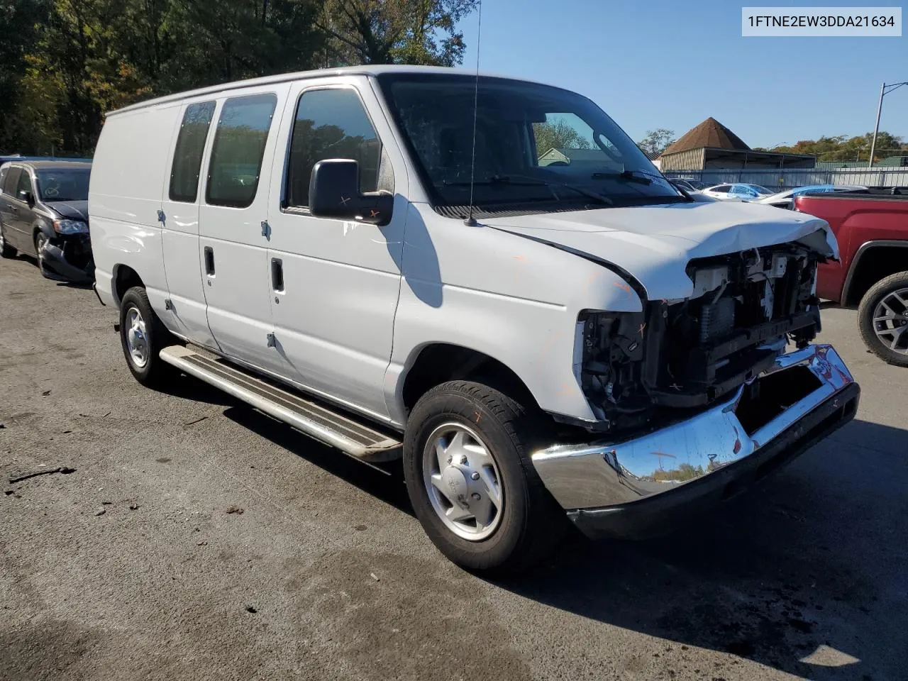 2013 Ford Econoline E250 Van VIN: 1FTNE2EW3DDA21634 Lot: 76456634