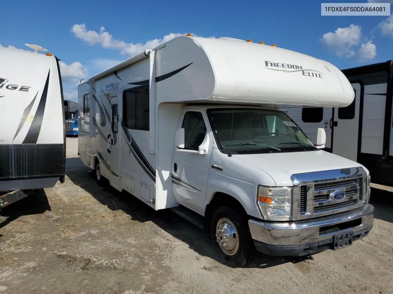 2013 Ford Econoline E450 Super Duty Cutaway Van VIN: 1FDXE4FS0DDA64081 Lot: 76471424