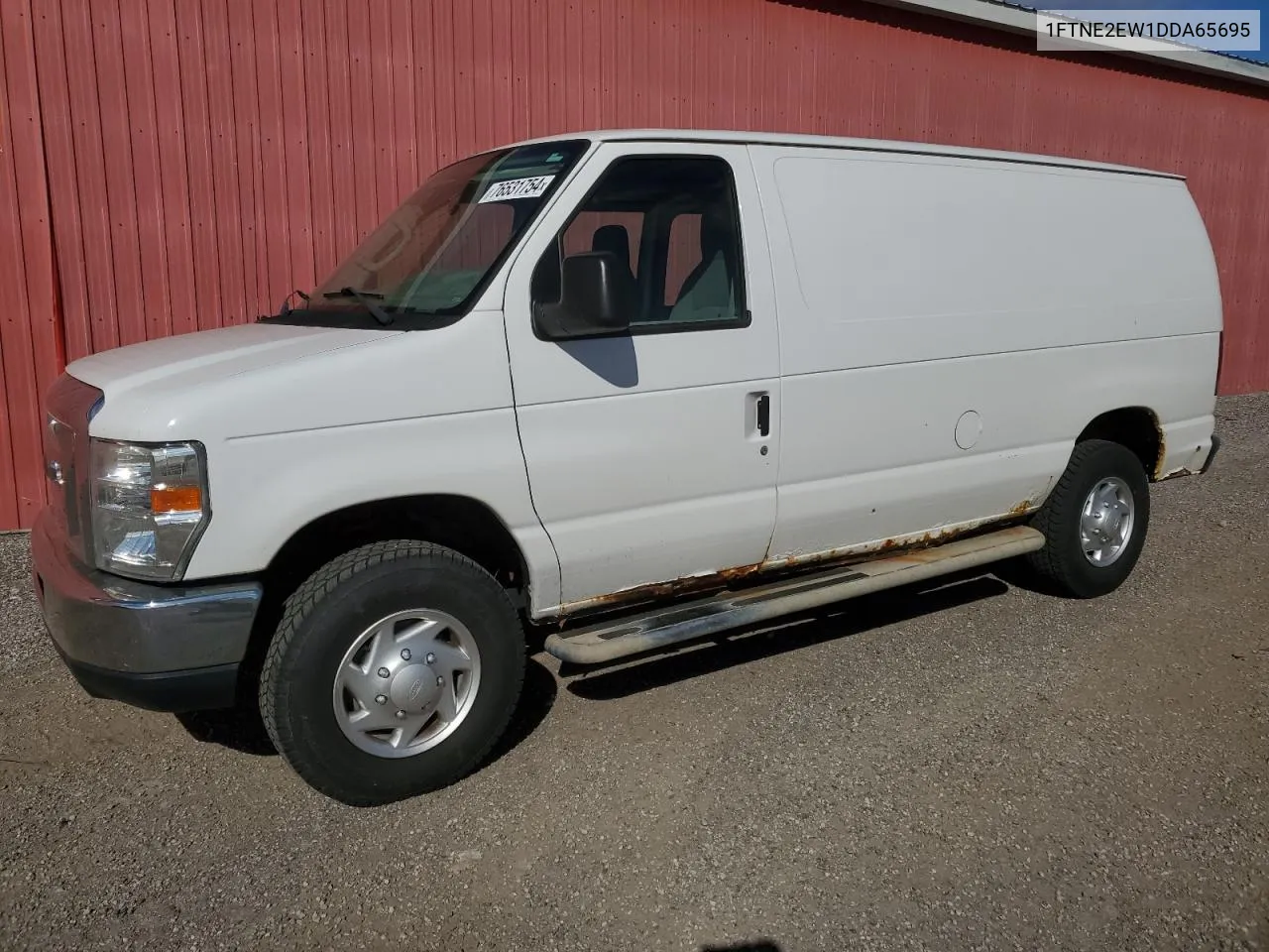 2013 Ford Econoline E250 Van VIN: 1FTNE2EW1DDA65695 Lot: 76531754