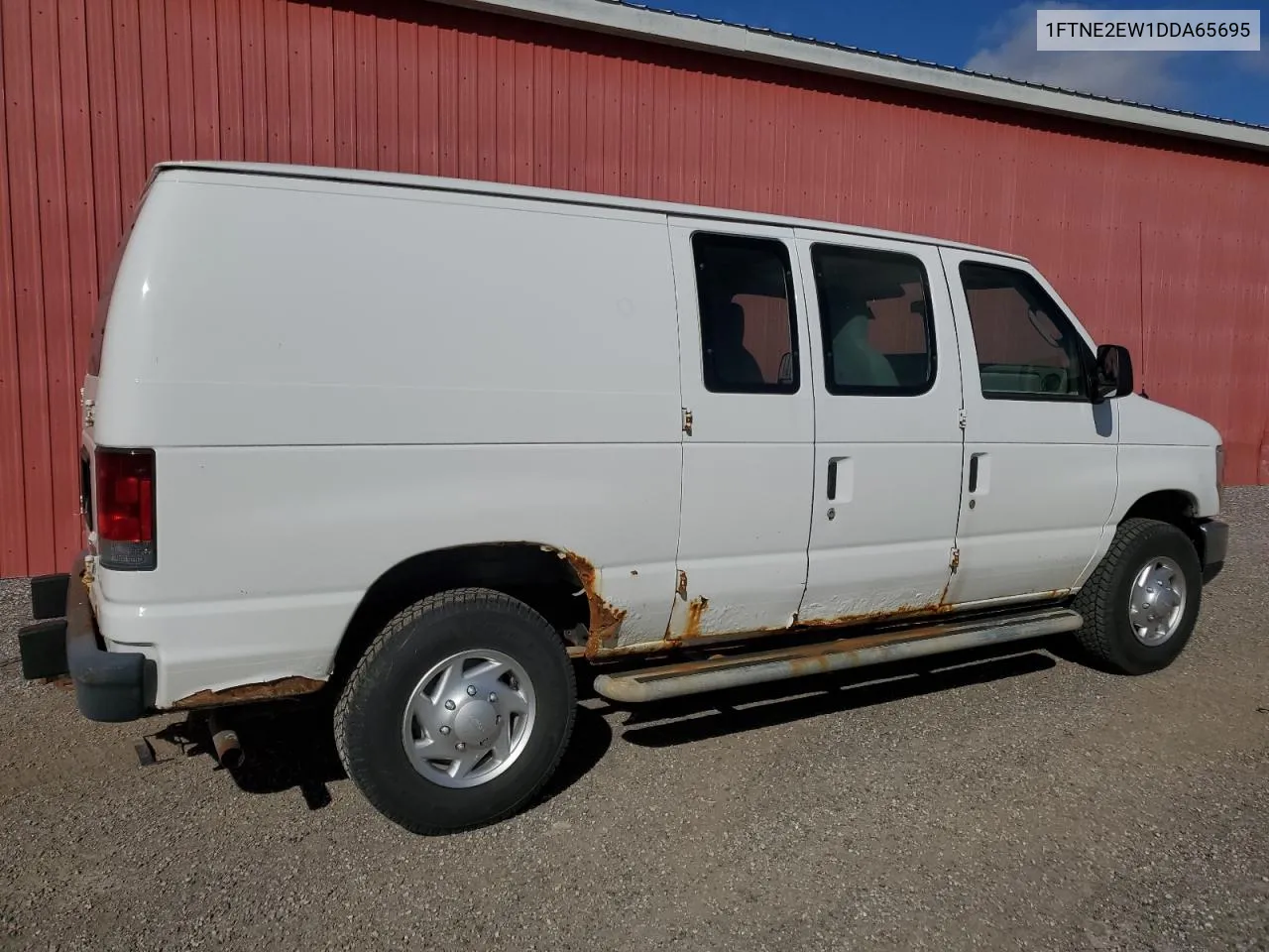 2013 Ford Econoline E250 Van VIN: 1FTNE2EW1DDA65695 Lot: 76531754