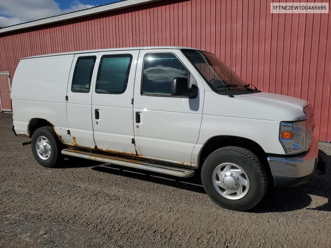 2013 Ford Econoline E250 Van VIN: 1FTNE2EW1DDA65695 Lot: 76531754