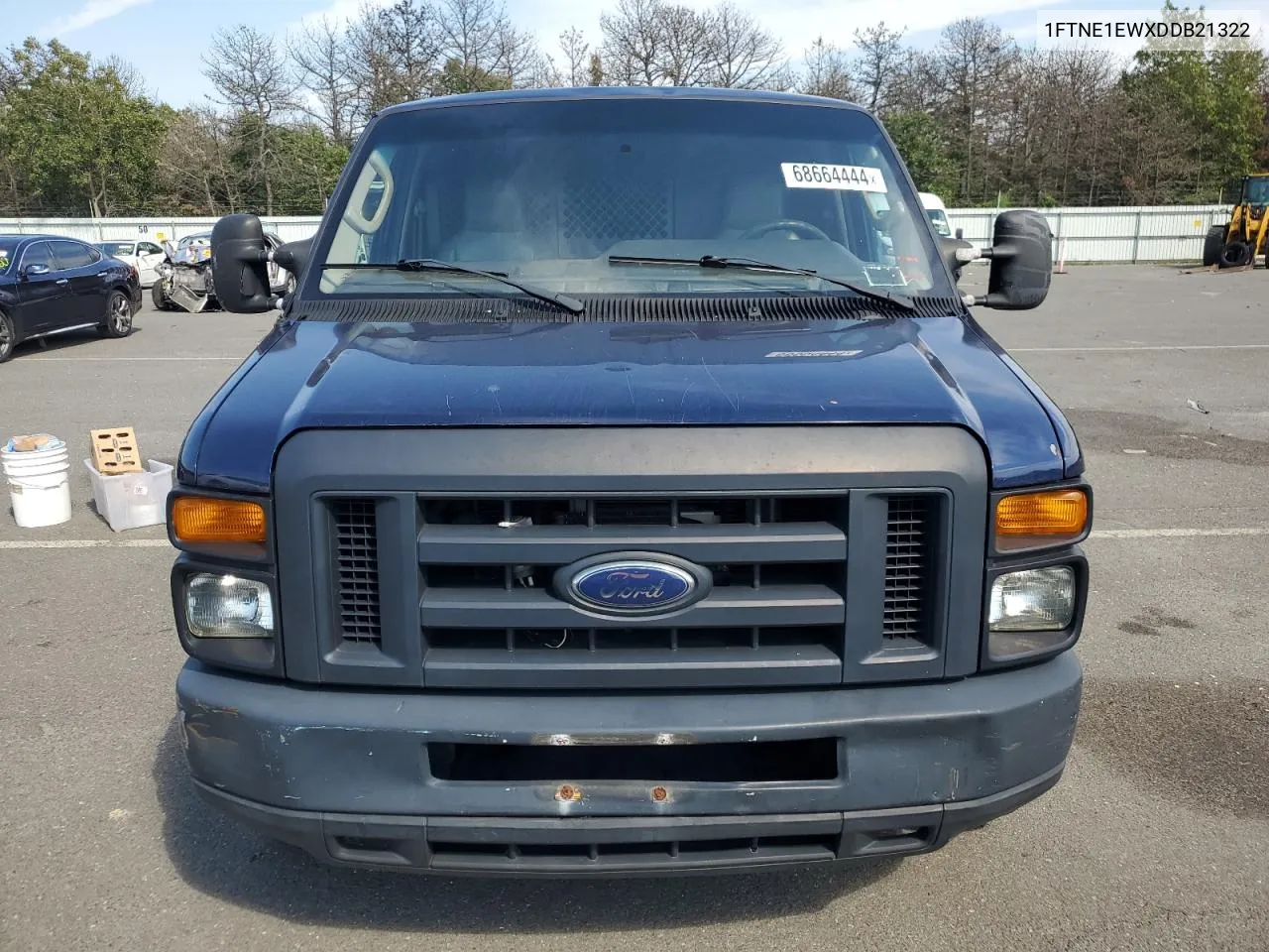 2013 Ford Econoline E150 Van VIN: 1FTNE1EWXDDB21322 Lot: 76840894