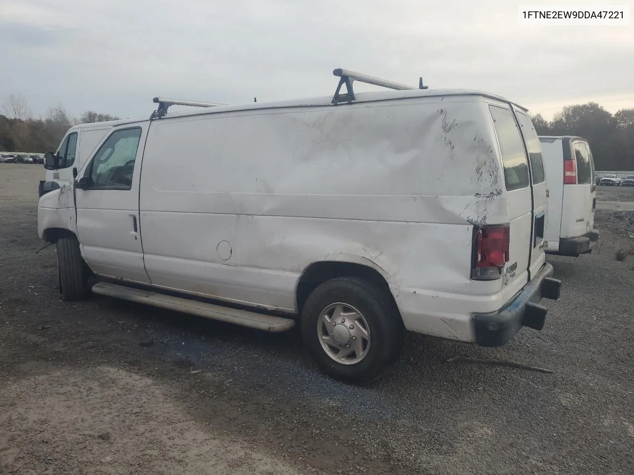 2013 Ford Econoline E250 Van VIN: 1FTNE2EW9DDA47221 Lot: 76944814