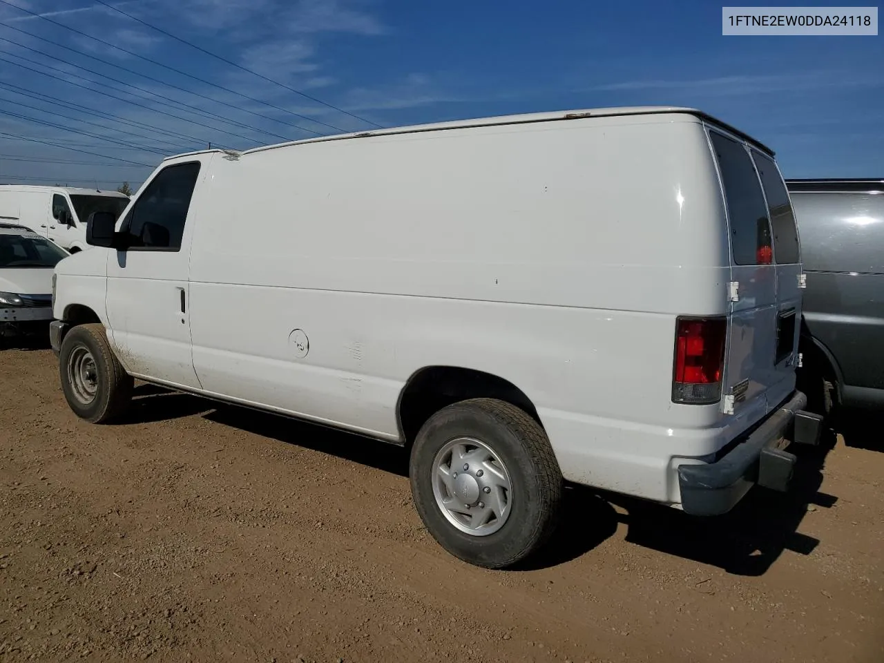 2013 Ford Econoline E250 Van VIN: 1FTNE2EW0DDA24118 Lot: 77182664