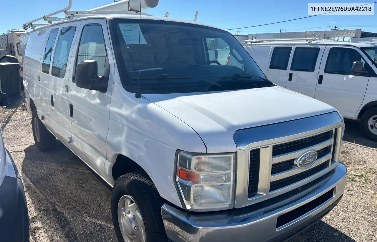 2013 Ford Econoline E250 Van VIN: 1FTNE2EW6DDA42218 Lot: 77460944