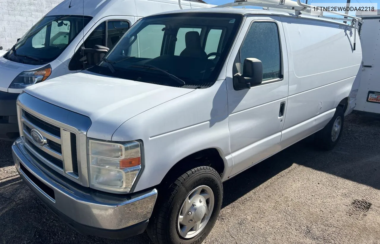 2013 Ford Econoline E250 Van VIN: 1FTNE2EW6DDA42218 Lot: 77460944