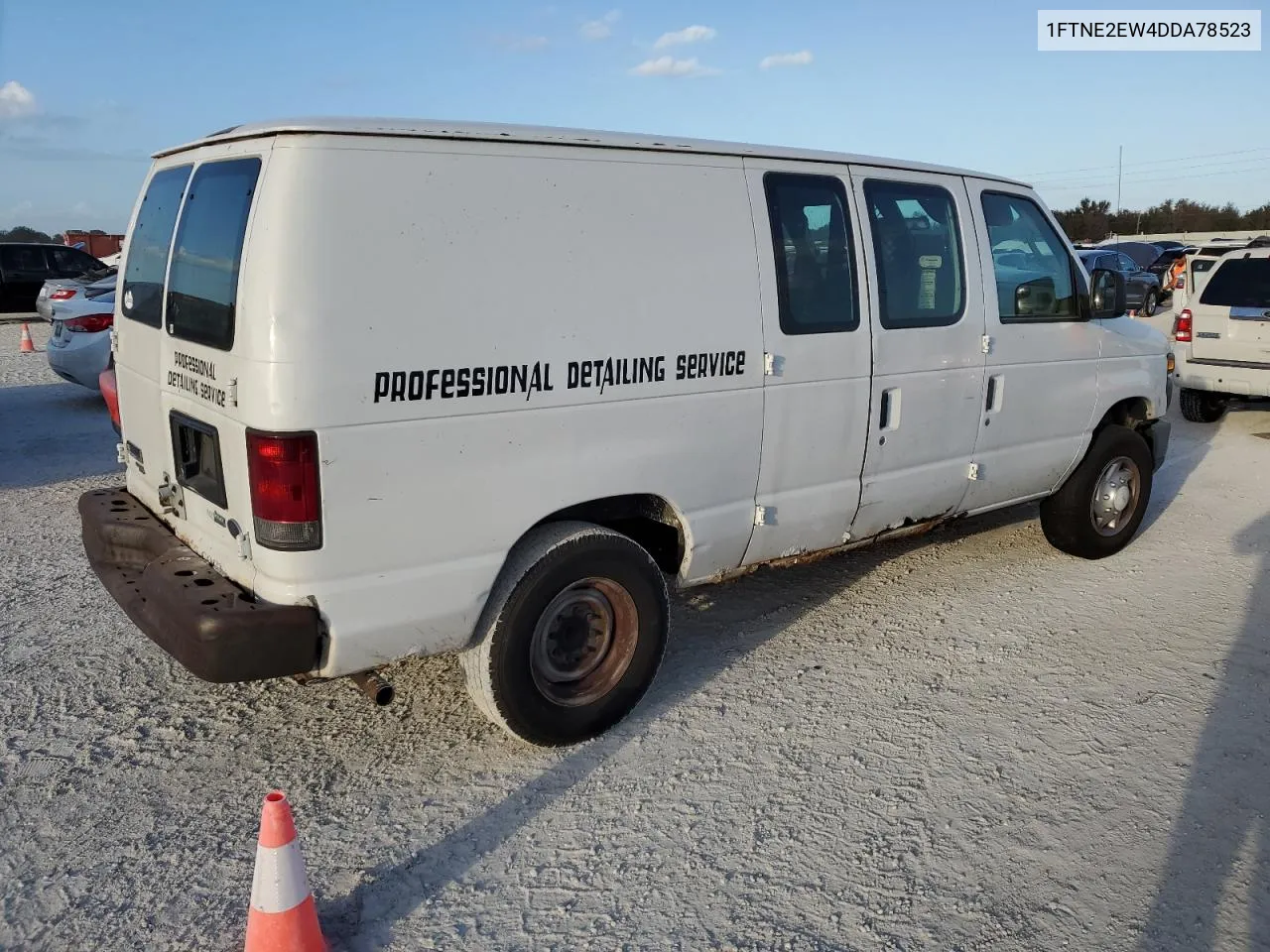 2013 Ford Econoline E250 Van VIN: 1FTNE2EW4DDA78523 Lot: 77535524