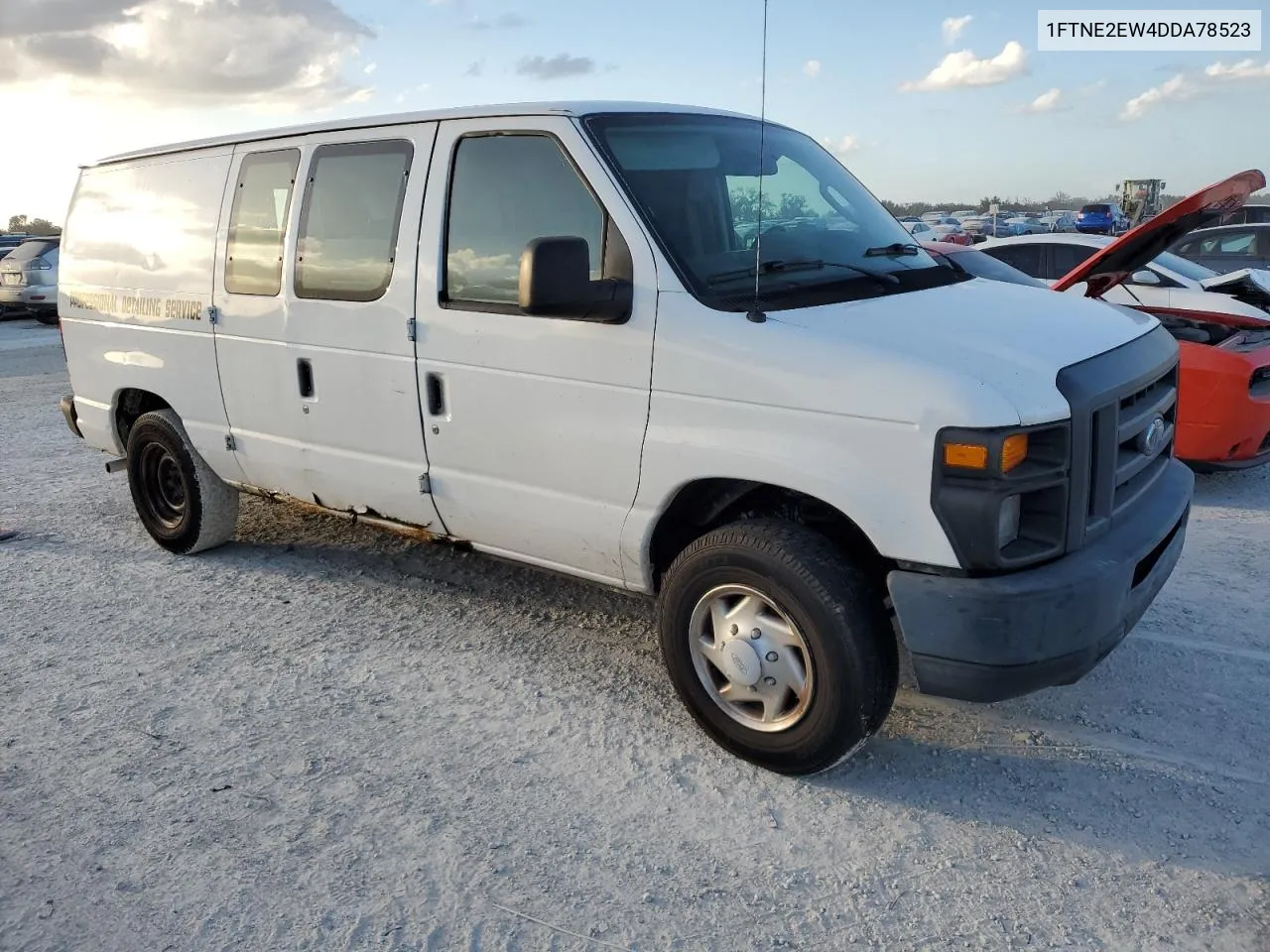 2013 Ford Econoline E250 Van VIN: 1FTNE2EW4DDA78523 Lot: 77535524