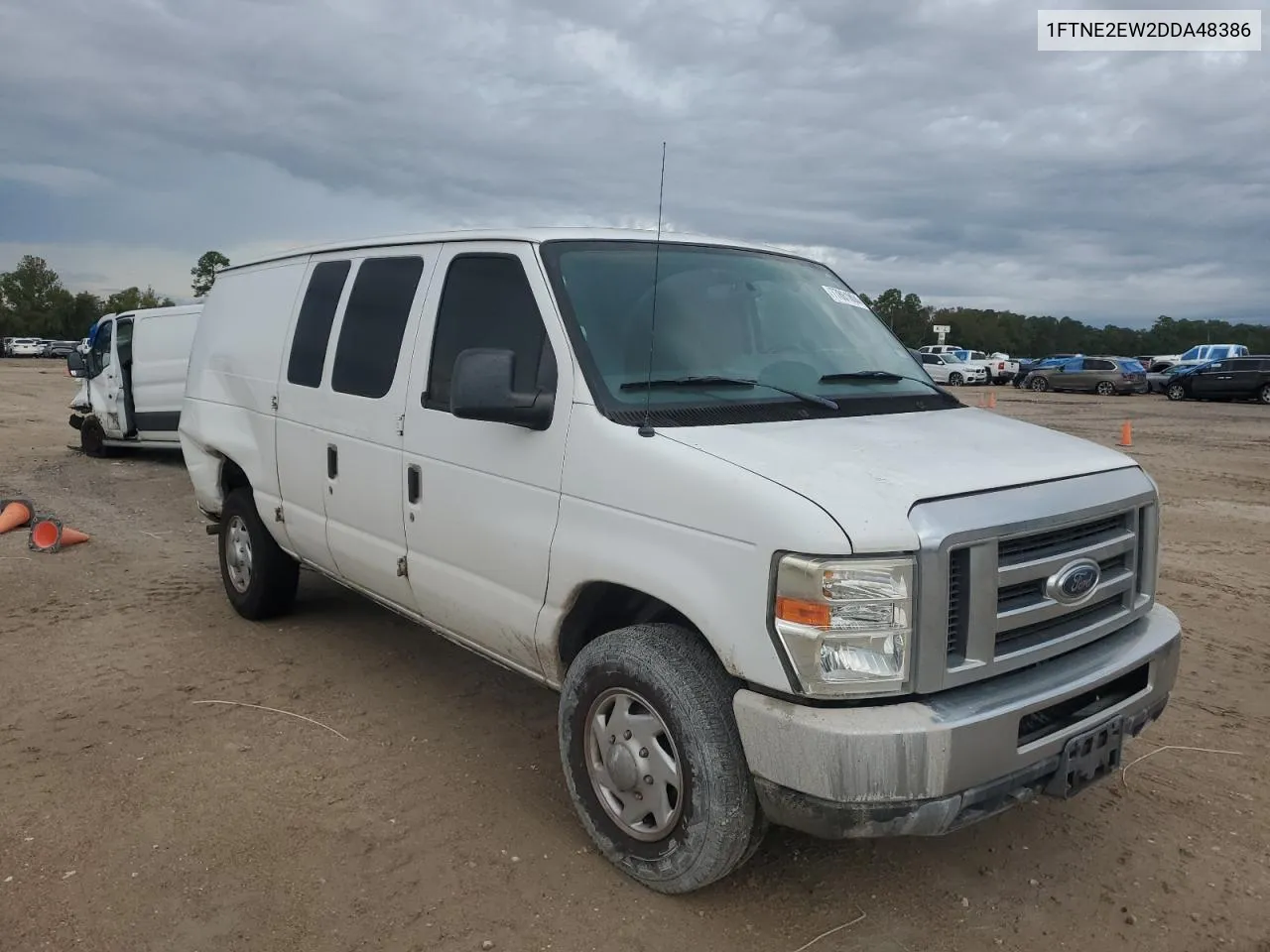 2013 Ford Econoline E250 Van VIN: 1FTNE2EW2DDA48386 Lot: 77861804