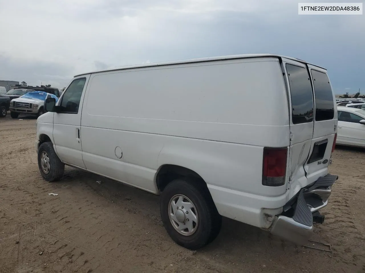 2013 Ford Econoline E250 Van VIN: 1FTNE2EW2DDA48386 Lot: 77861804