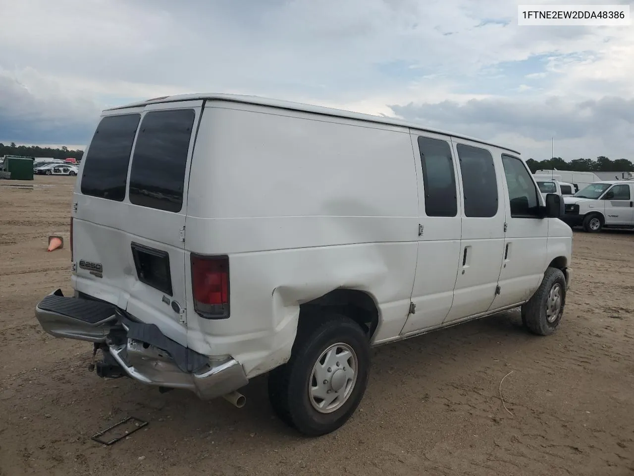 2013 Ford Econoline E250 Van VIN: 1FTNE2EW2DDA48386 Lot: 77861804