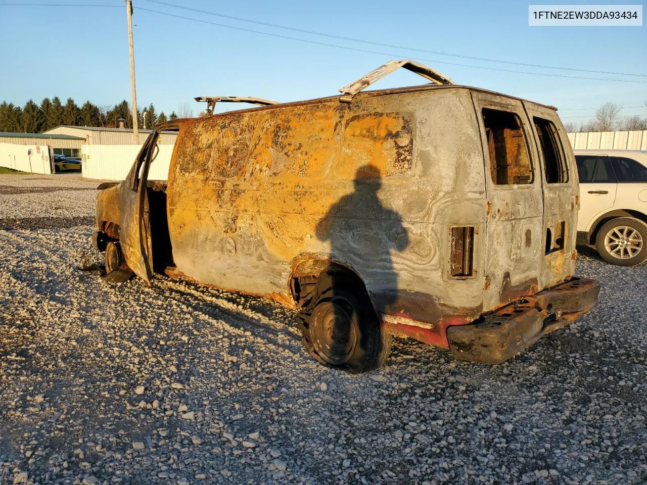 2013 Ford Econoline E250 Van VIN: 1FTNE2EW3DDA93434 Lot: 78181624