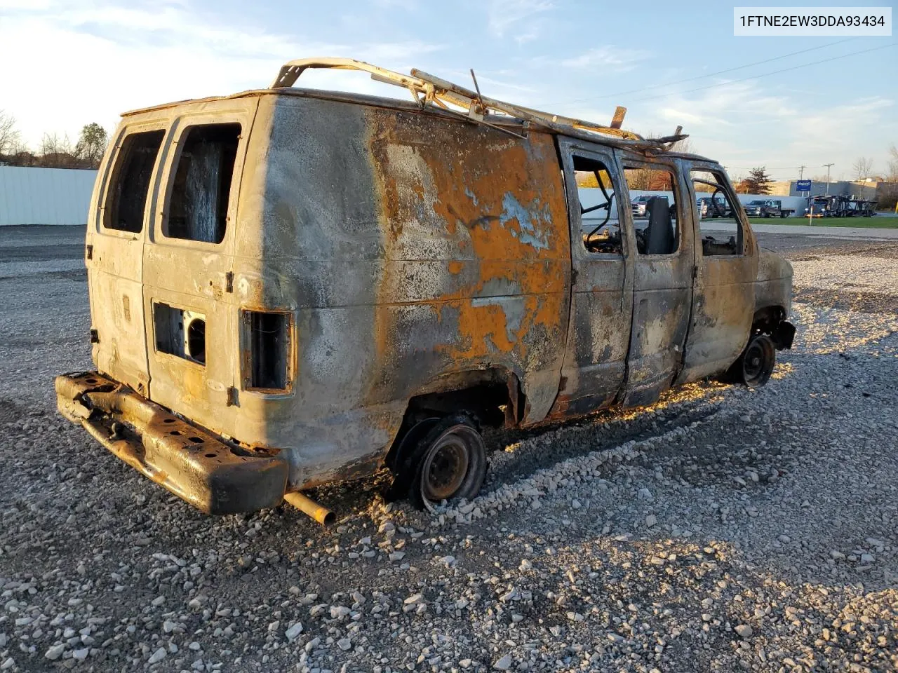 2013 Ford Econoline E250 Van VIN: 1FTNE2EW3DDA93434 Lot: 78181624