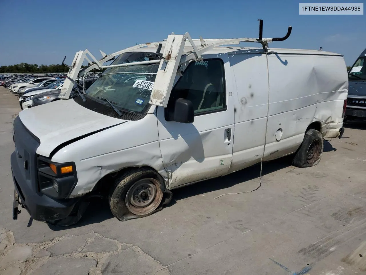 2013 Ford Econoline E150 Van VIN: 1FTNE1EW3DDA44938 Lot: 78376684