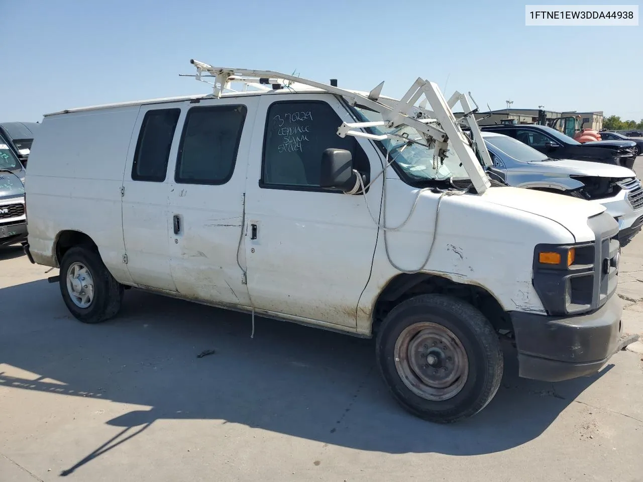 2013 Ford Econoline E150 Van VIN: 1FTNE1EW3DDA44938 Lot: 78376684