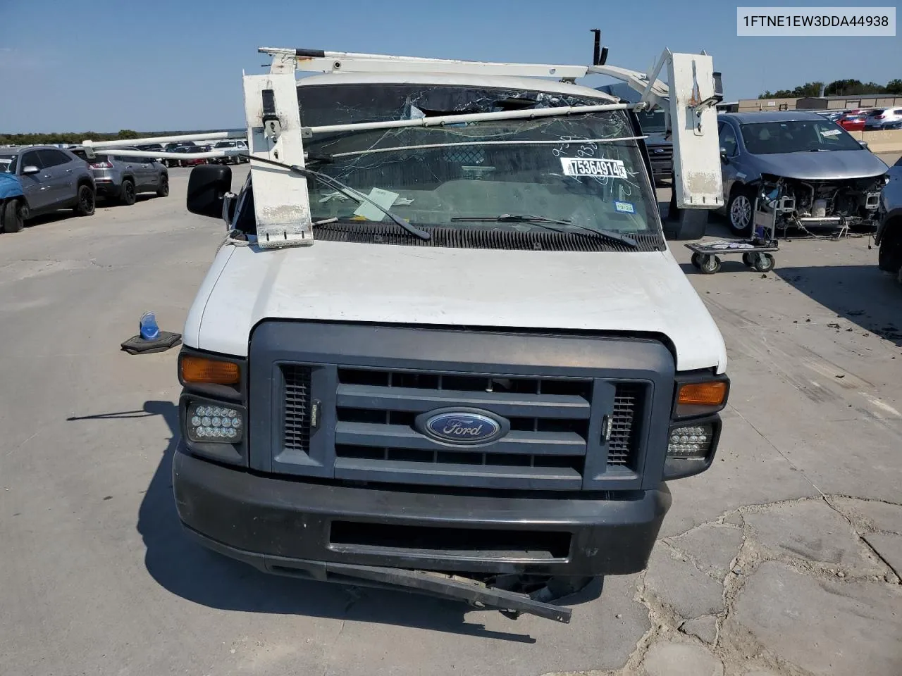 2013 Ford Econoline E150 Van VIN: 1FTNE1EW3DDA44938 Lot: 78376684